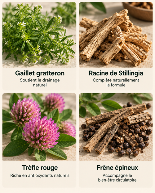 Drainage lymphatique naturel