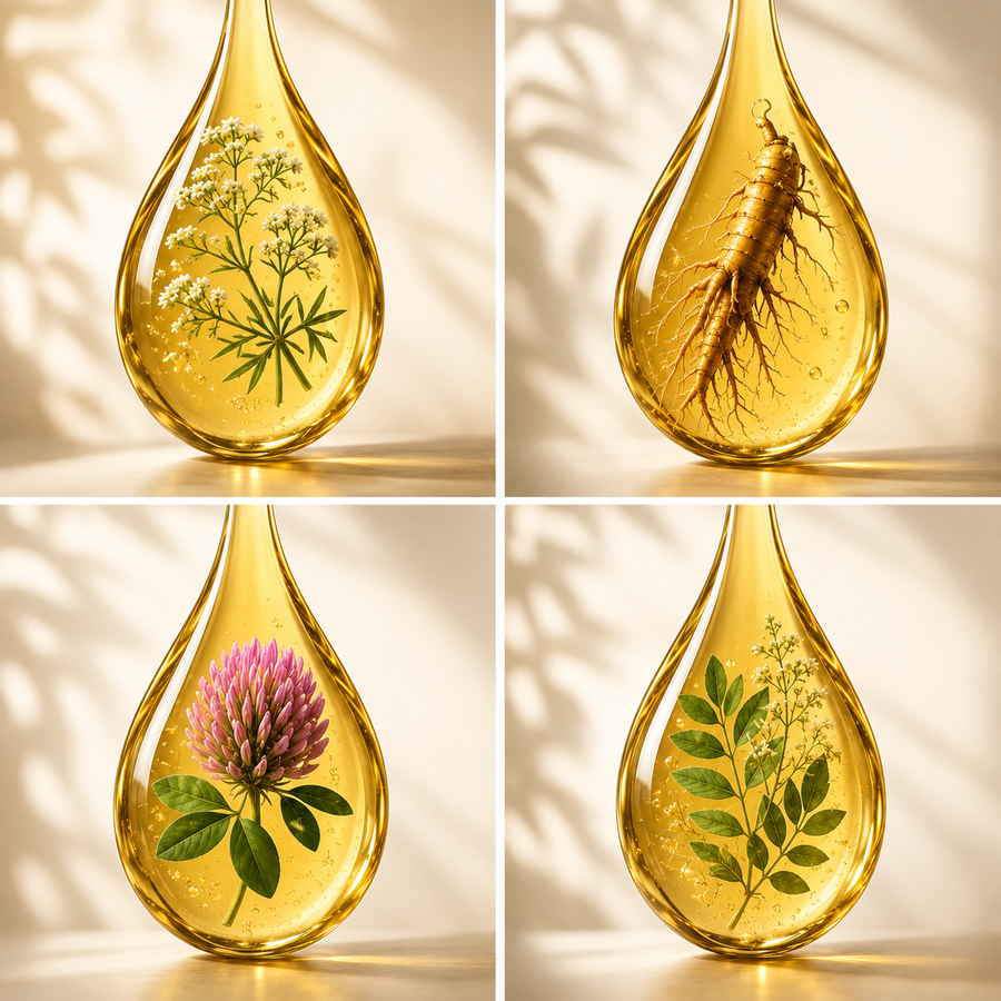 Ingrédients de la formule Lymphoria