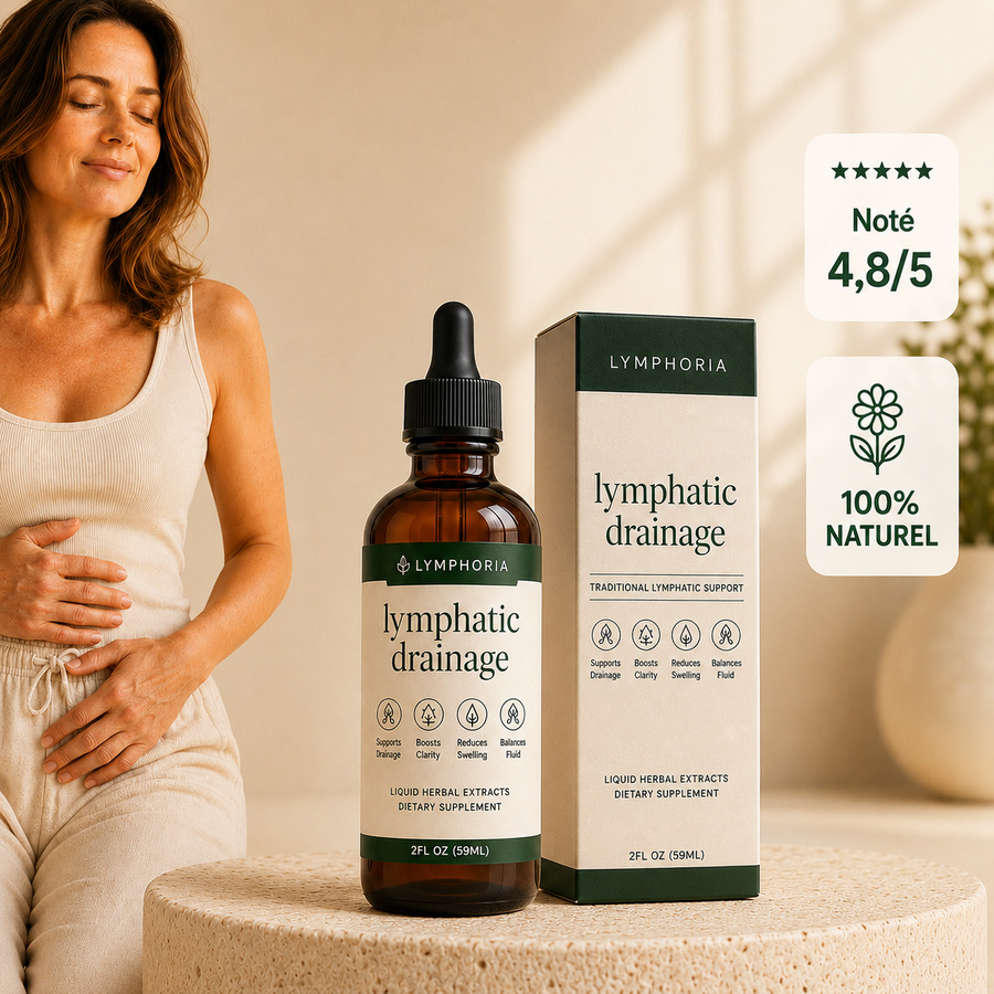 Drainage lymphatique naturel