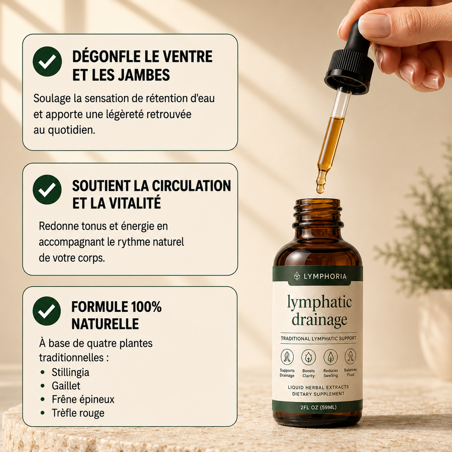 Drainage lymphatique naturel