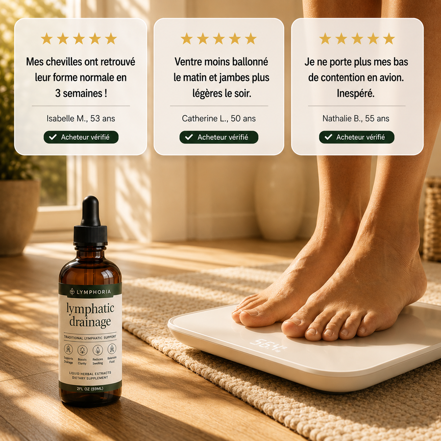 Drainage lymphatique naturel
