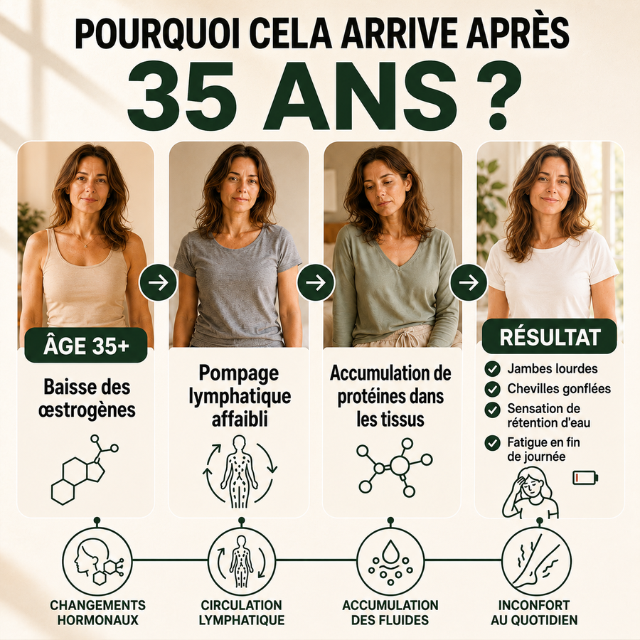 Drainage lymphatique naturel