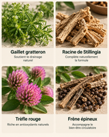 Lymphoria - ingredients naturels